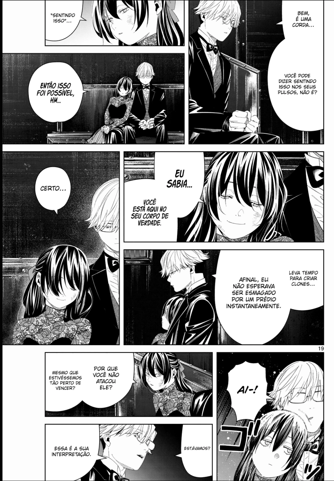 Read Sousou no Frieren Português Manga Online