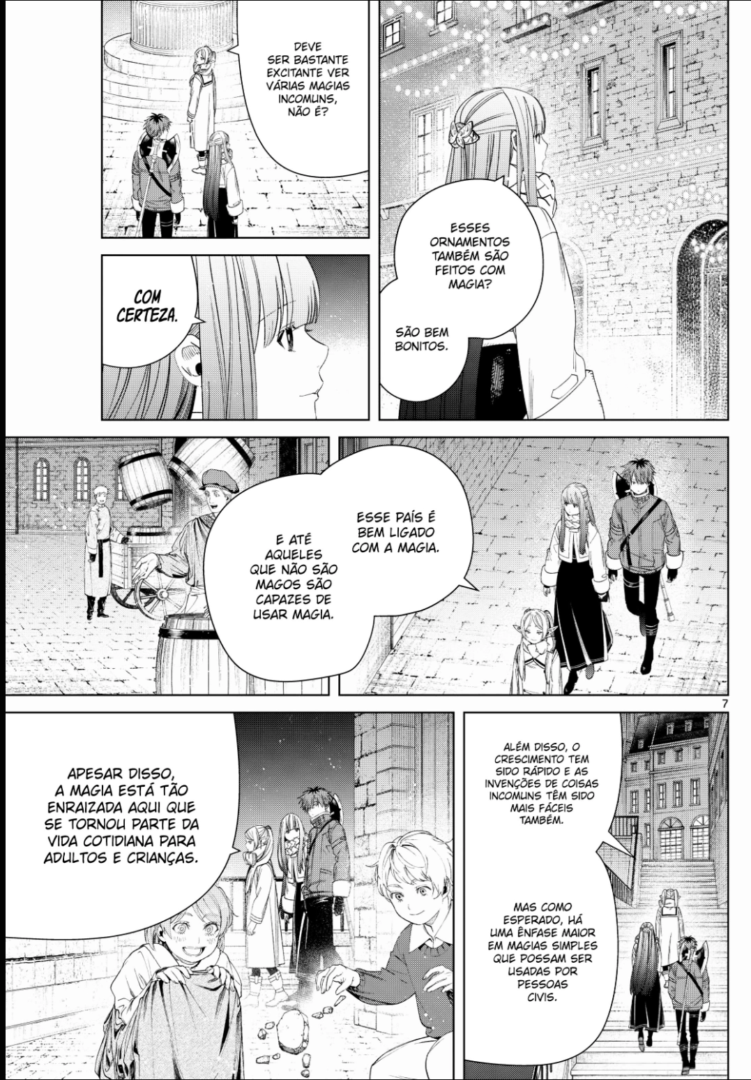 Read Sousou no Frieren Português Manga Online