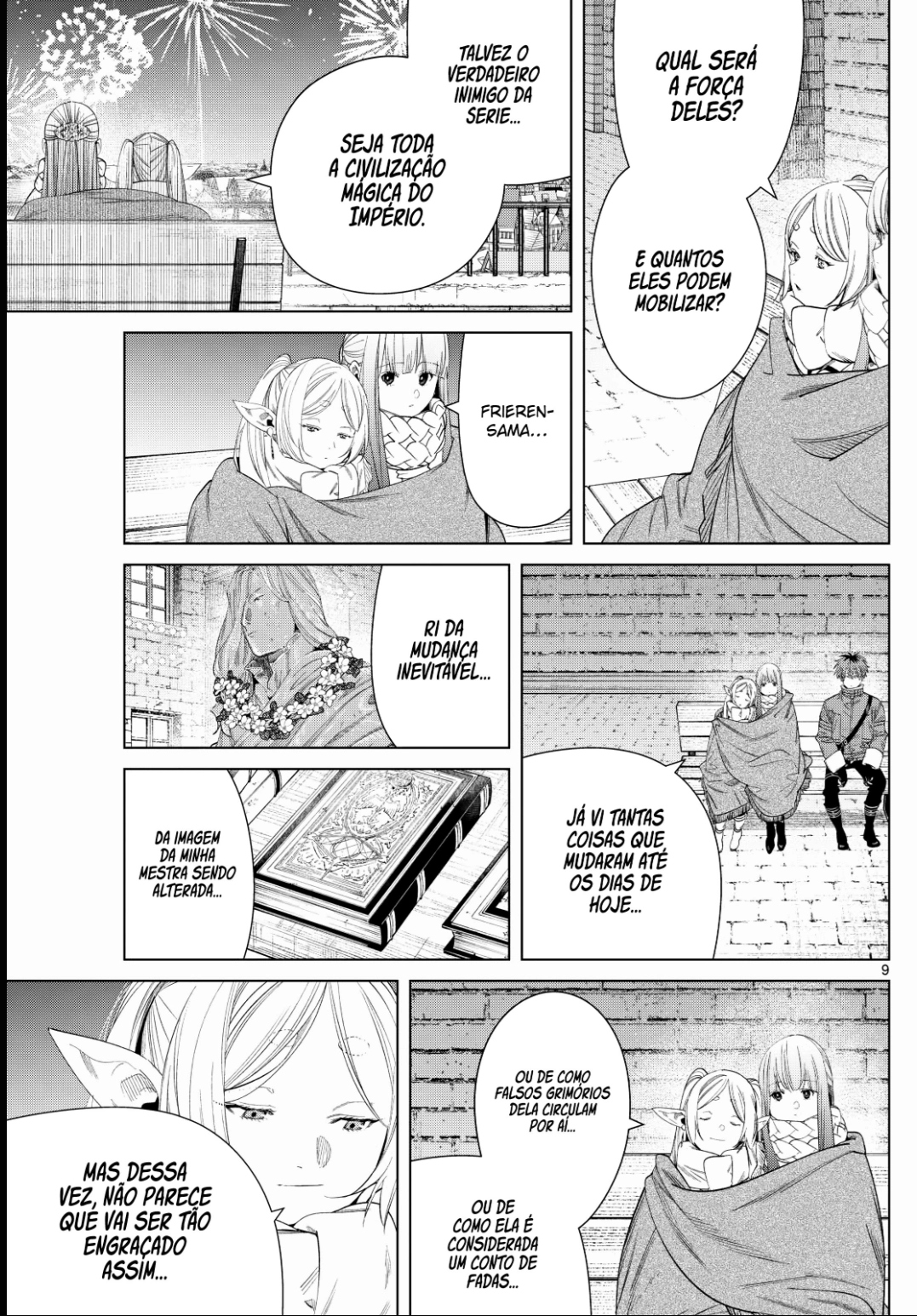 Read Sousou no Frieren Português Manga Online