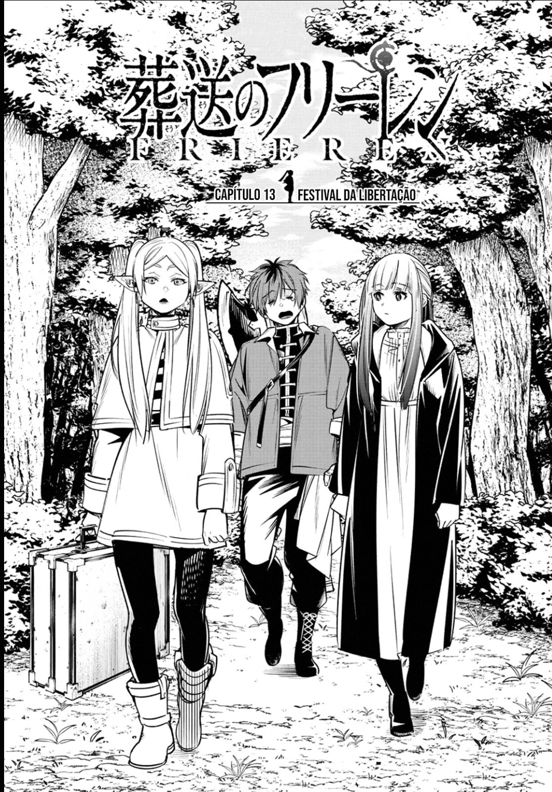Read Sousou no Frieren Português Manga Online