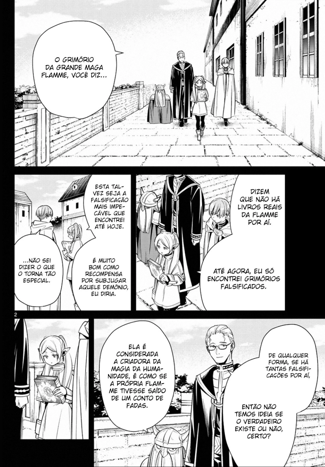 Read Sousou no Frieren Português Manga Online