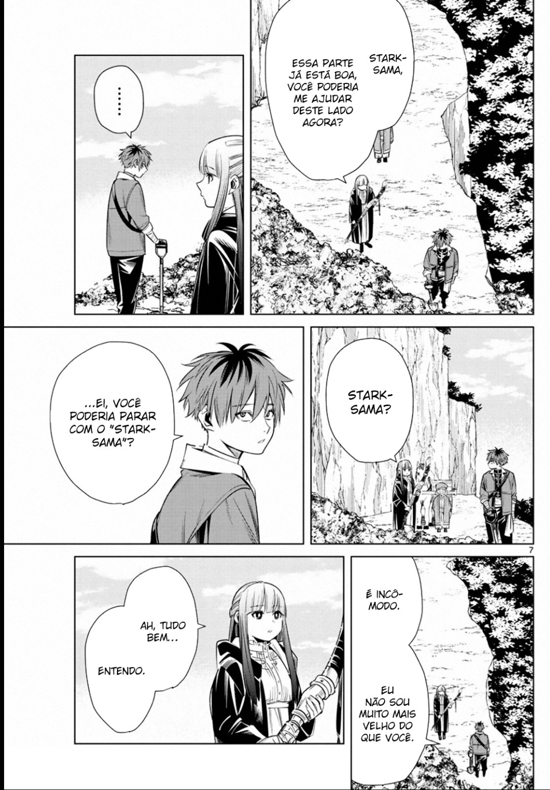 Read Sousou no Frieren Português Manga Online