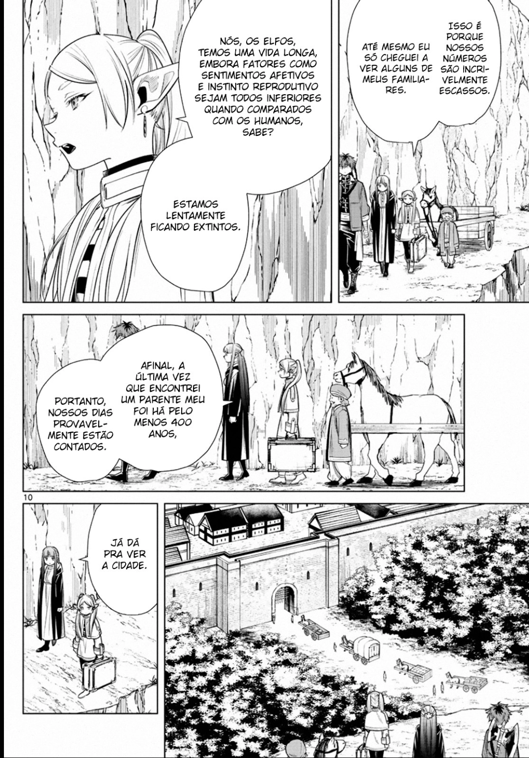 Read Sousou no Frieren Português Manga Online