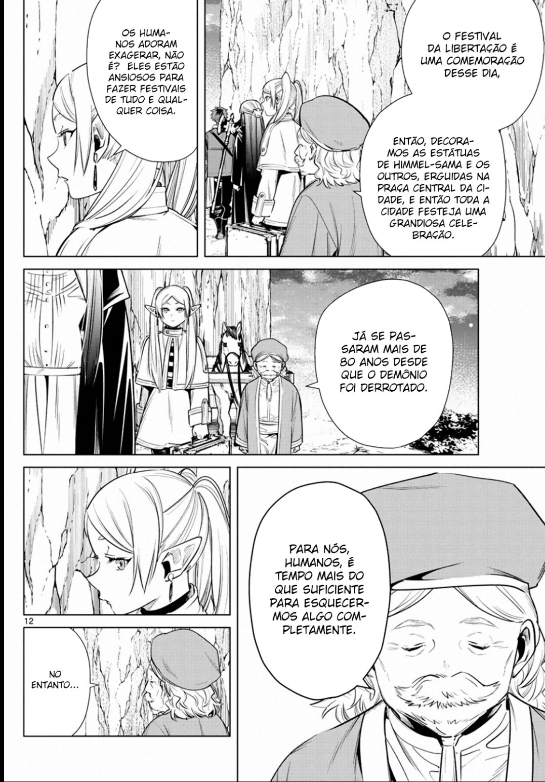 Read Sousou no Frieren Português Manga Online