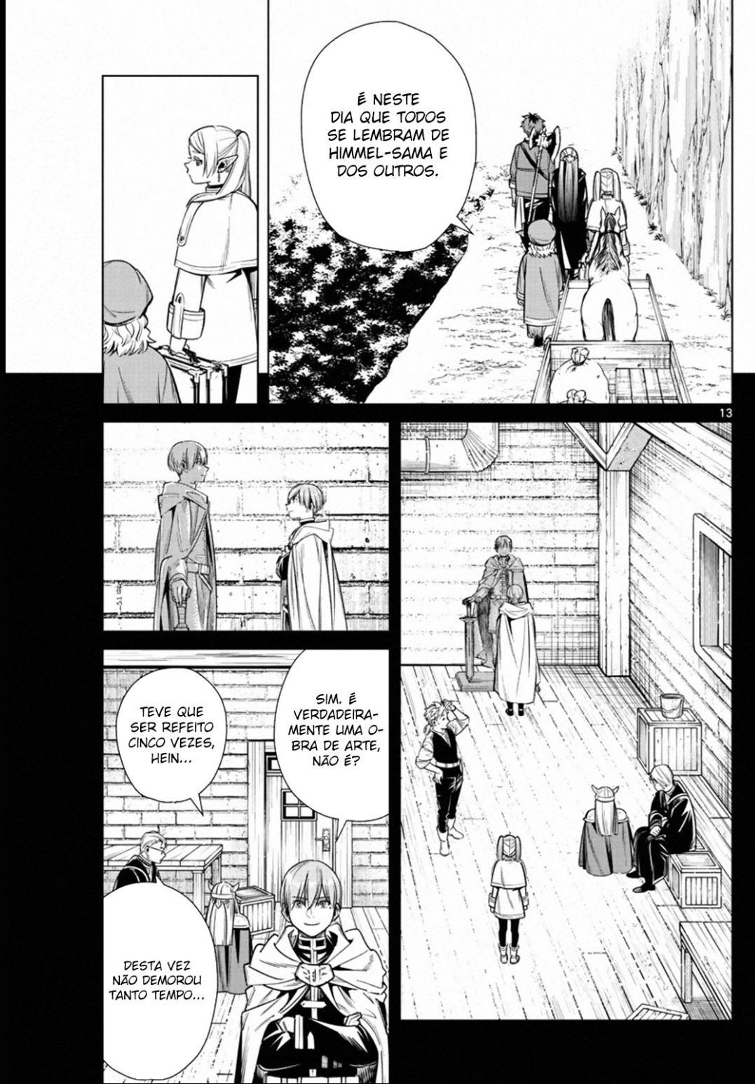 Read Sousou no Frieren Português Manga Online