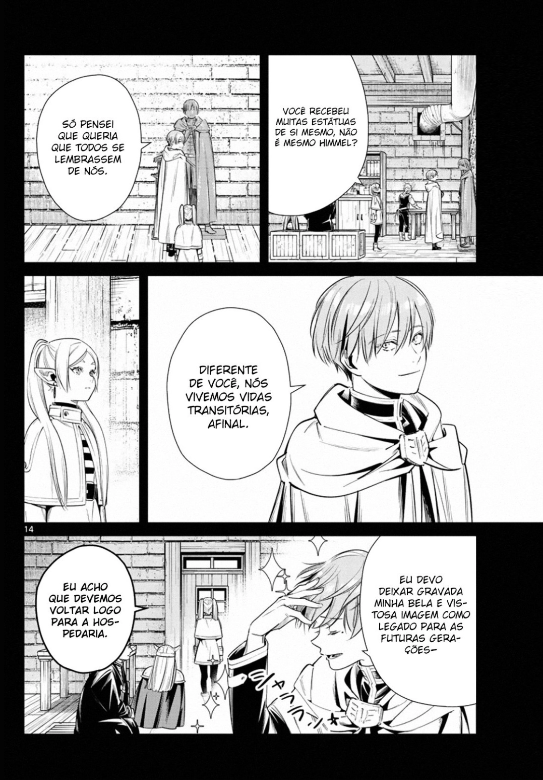 Read Sousou no Frieren Português Manga Online