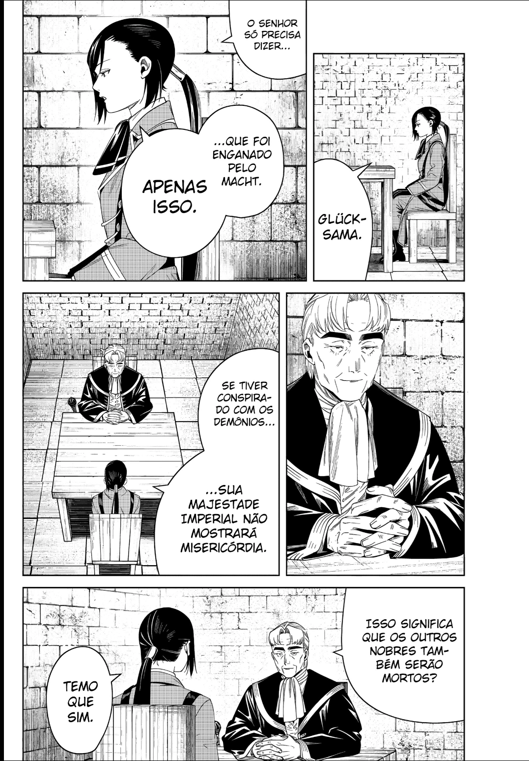 Read Sousou no Frieren Português Manga Online