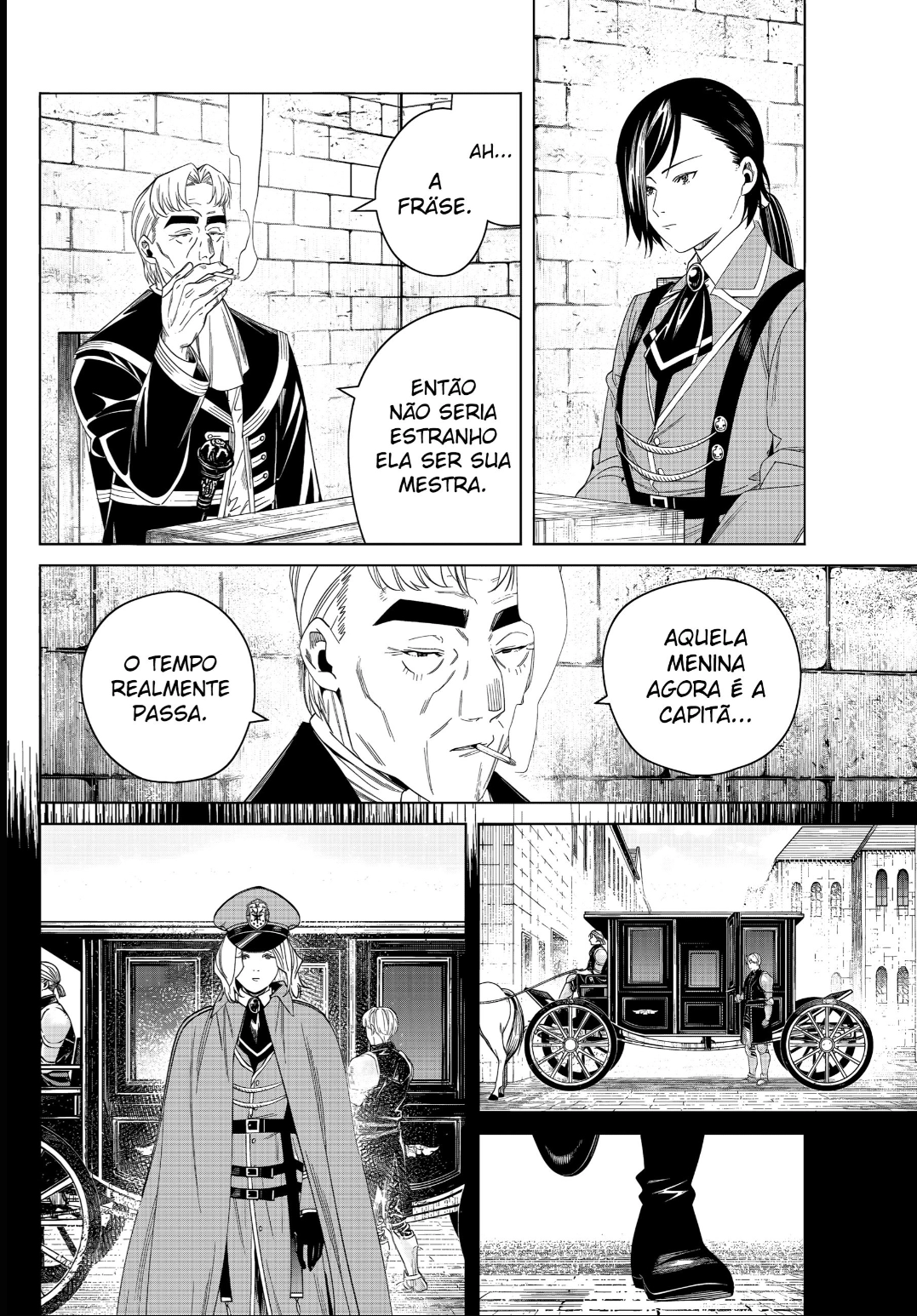 Read Sousou no Frieren Português Manga Online