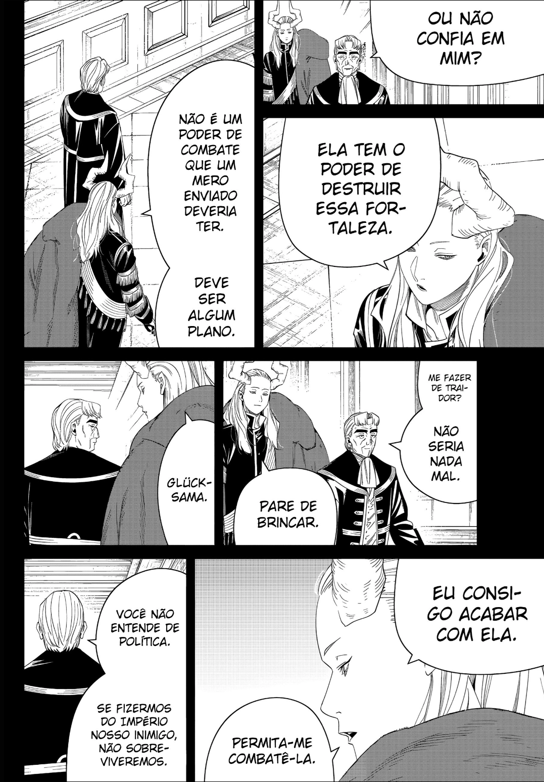 Read Sousou no Frieren Português Manga Online