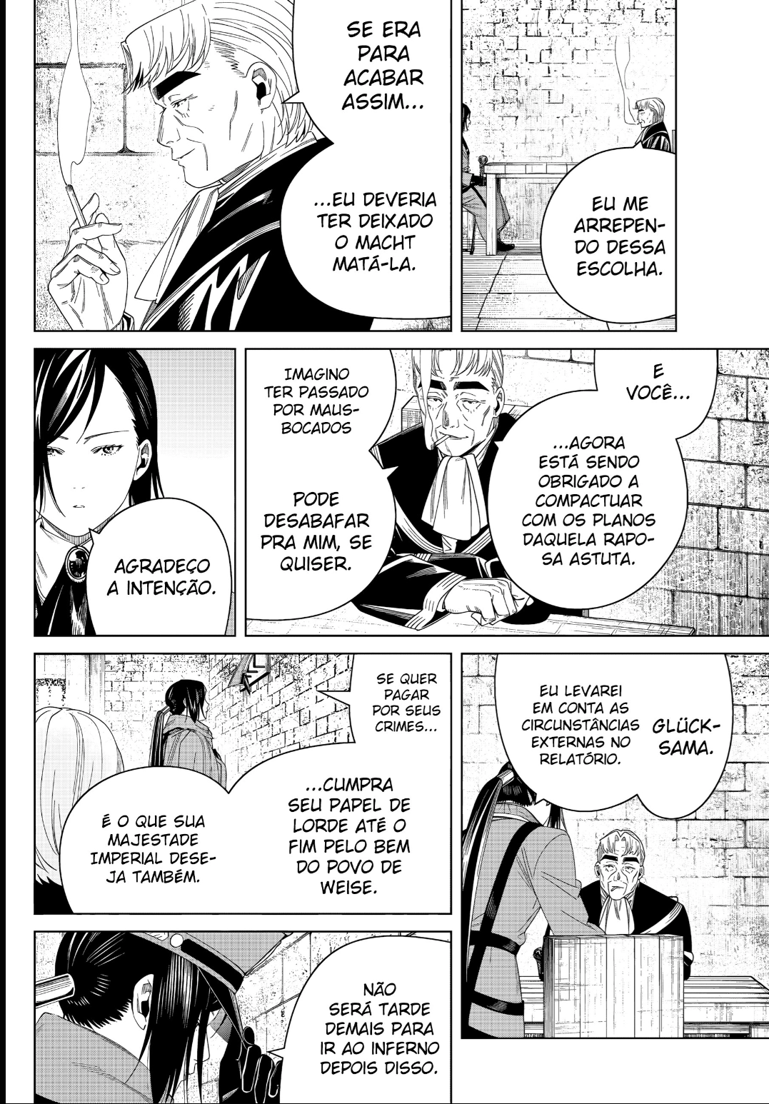 Read Sousou no Frieren Português Manga Online