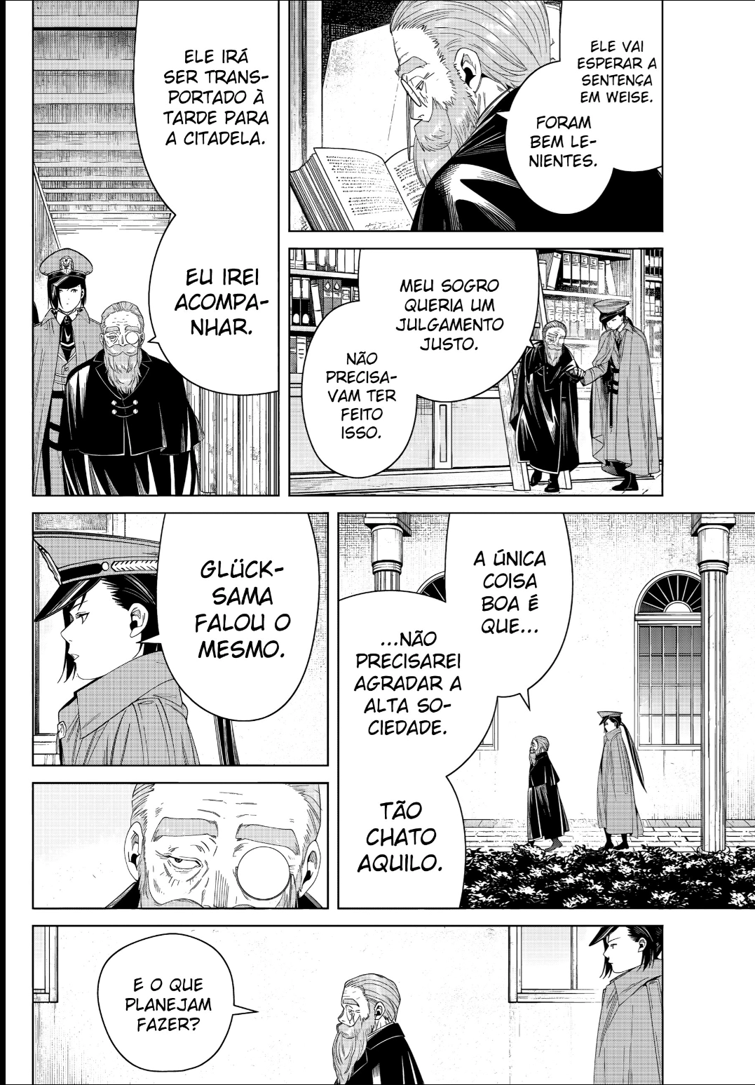 Read Sousou no Frieren Português Manga Online