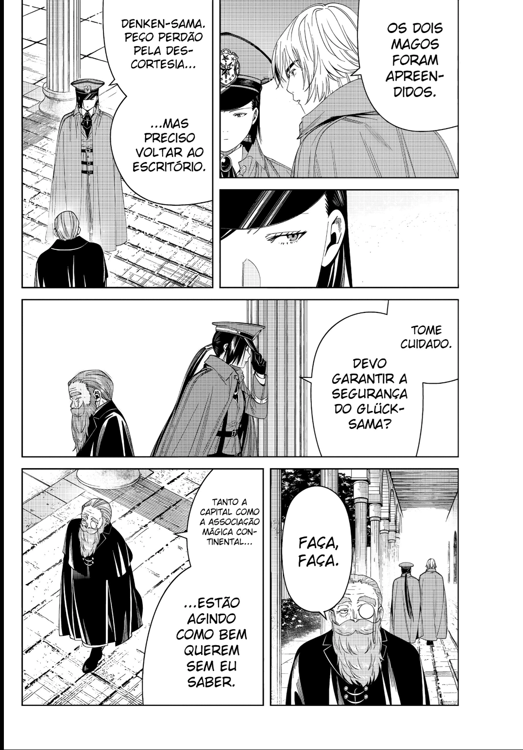 Read Sousou no Frieren Português Manga Online