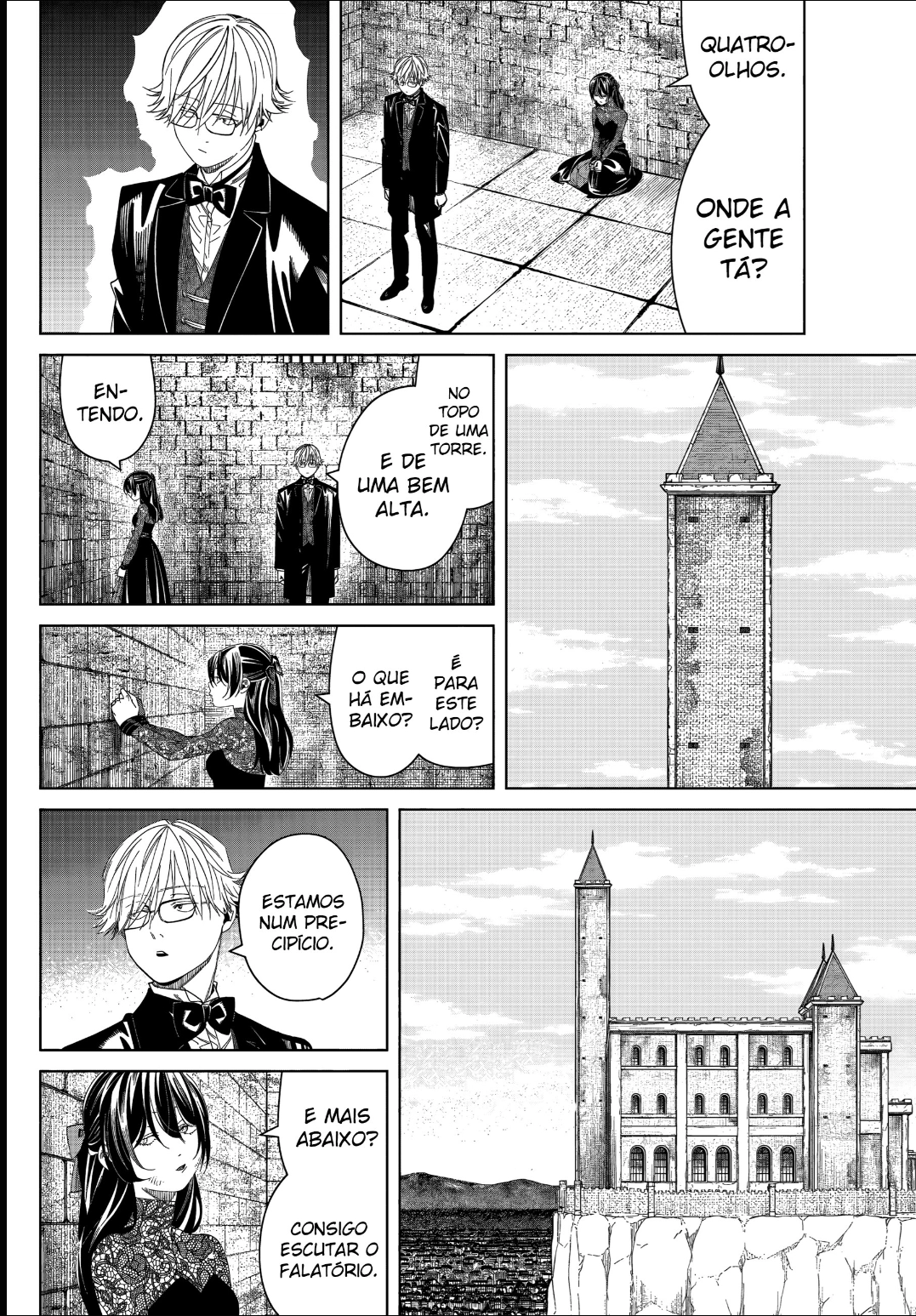 Read Sousou no Frieren Português Manga Online