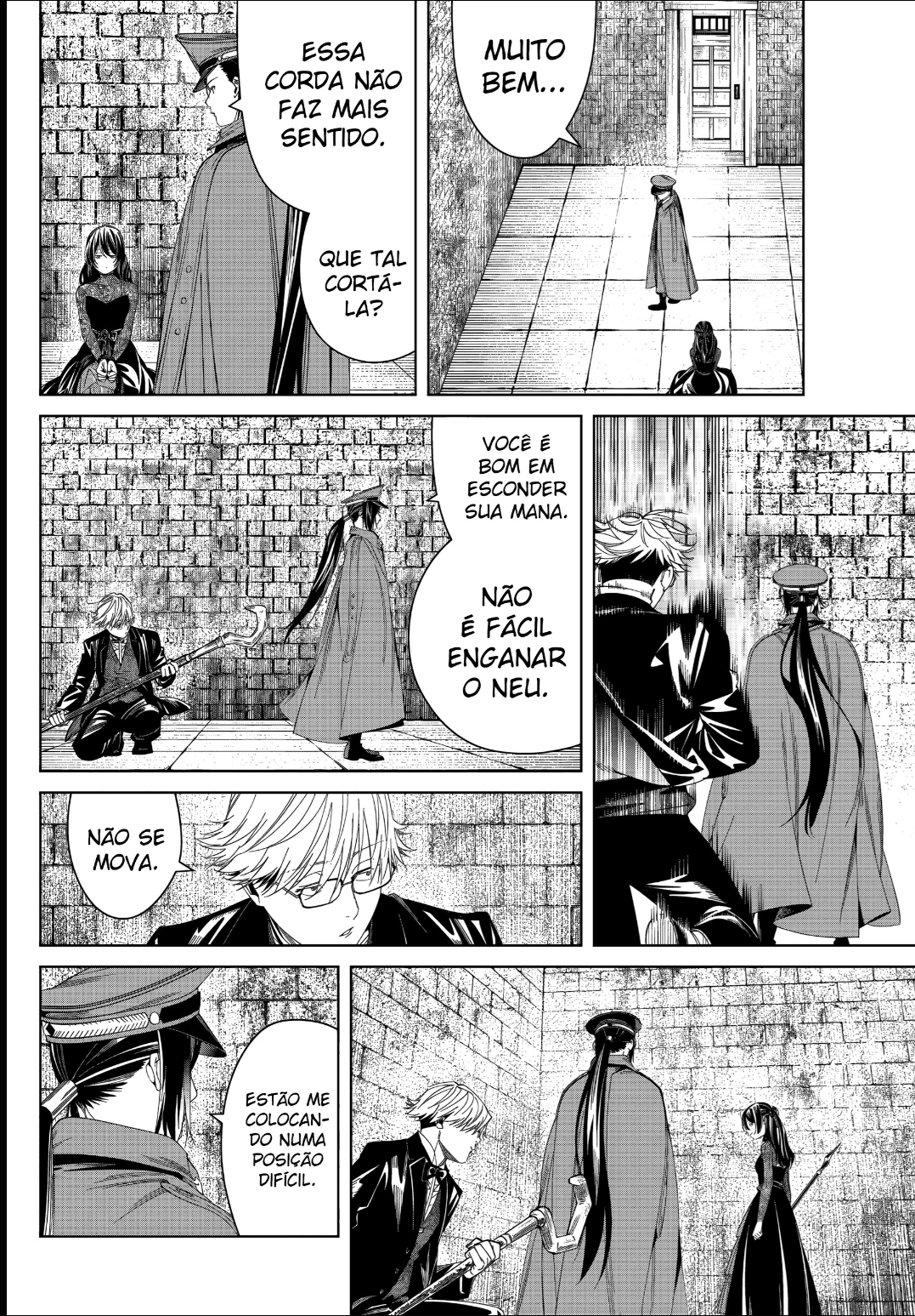 Read Sousou no Frieren Português Manga Online