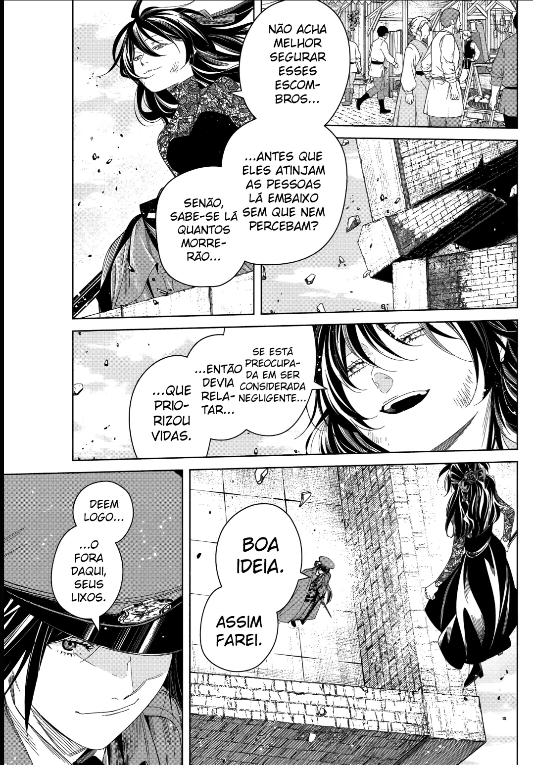 Read Sousou no Frieren Português Manga Online