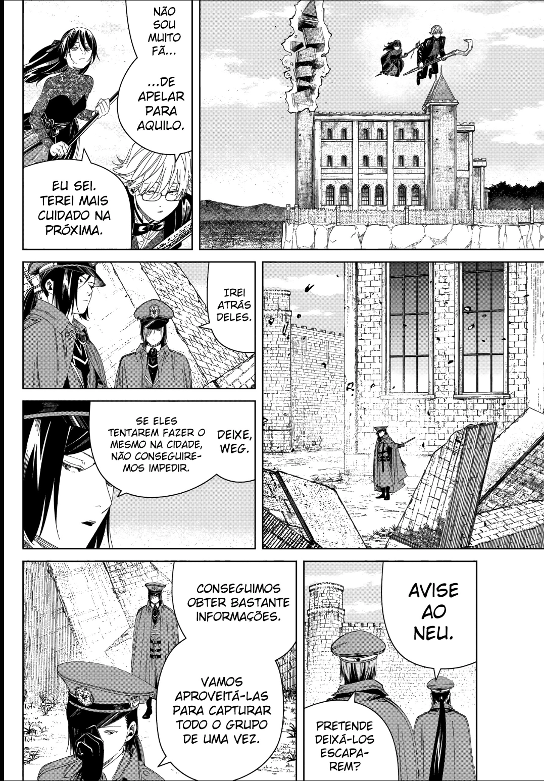 Read Sousou no Frieren Português Manga Online