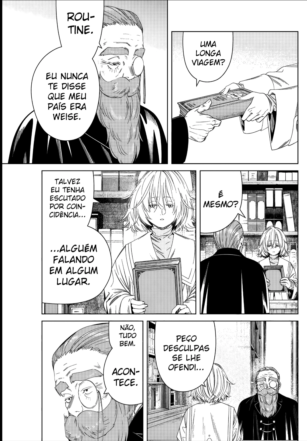 Read Sousou no Frieren Português Manga Online