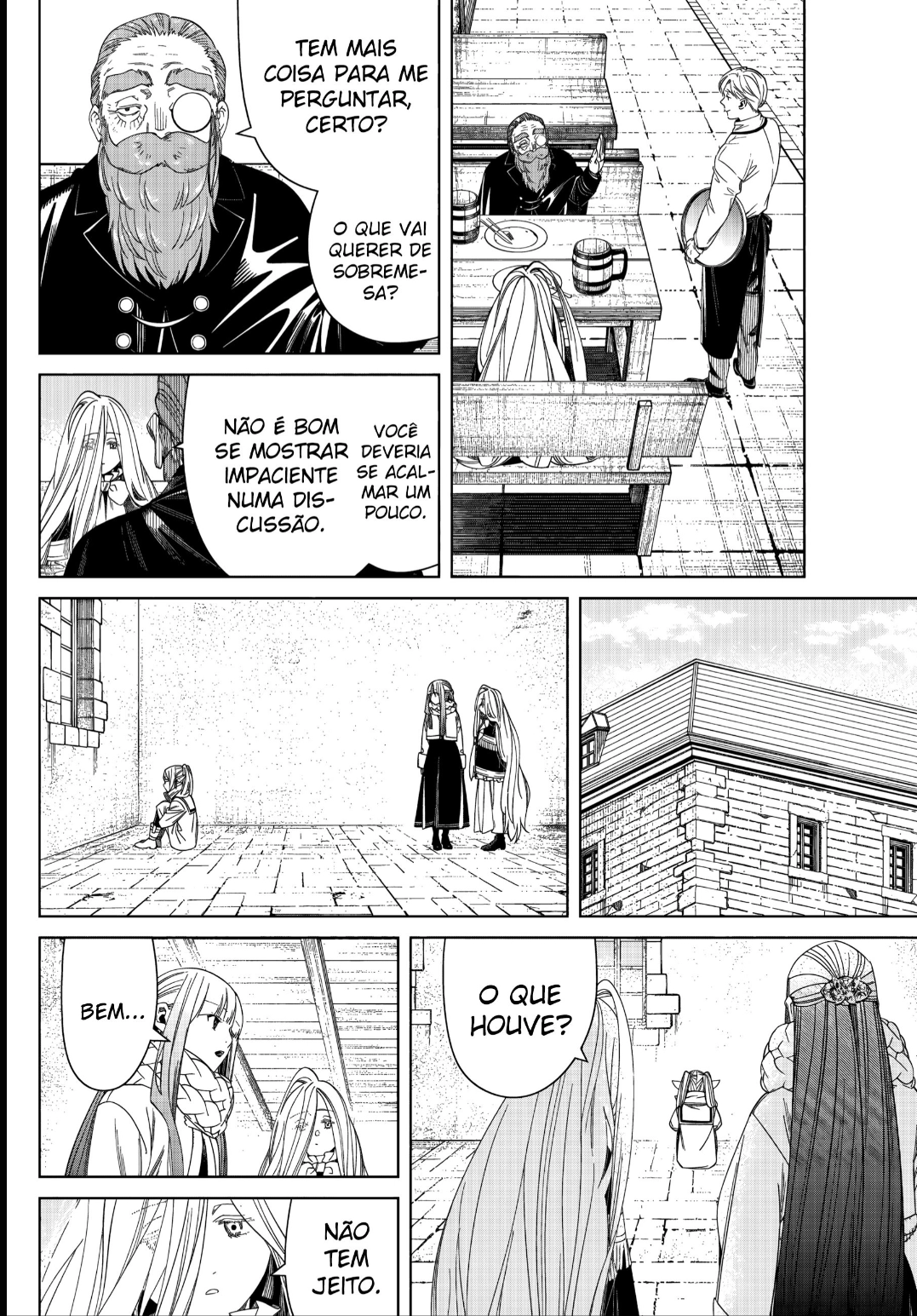 Read Sousou no Frieren Português Manga Online