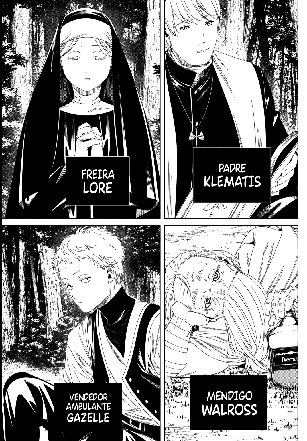 Read Sousou no Frieren Português Manga Online