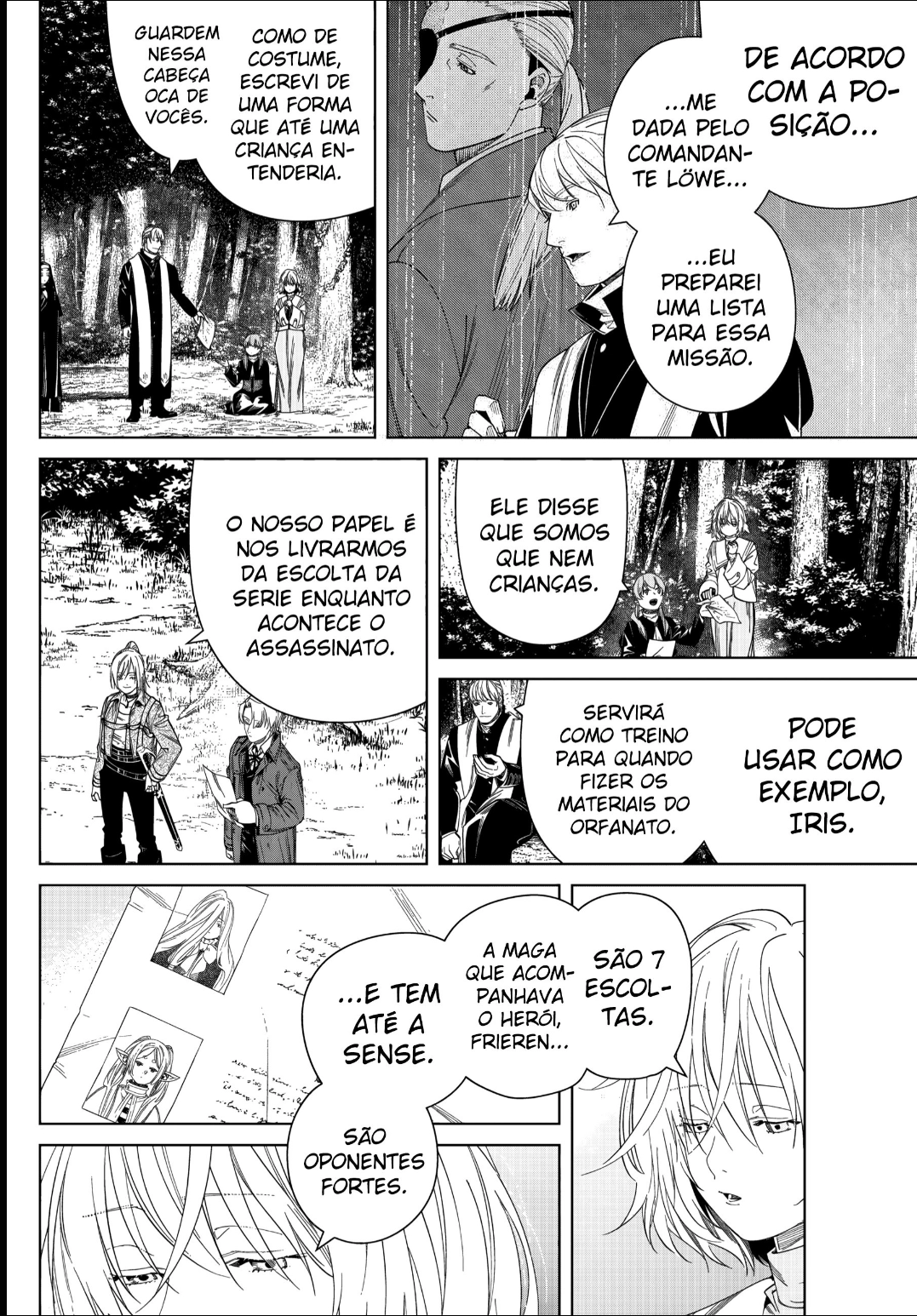 Read Sousou no Frieren Português Manga Online