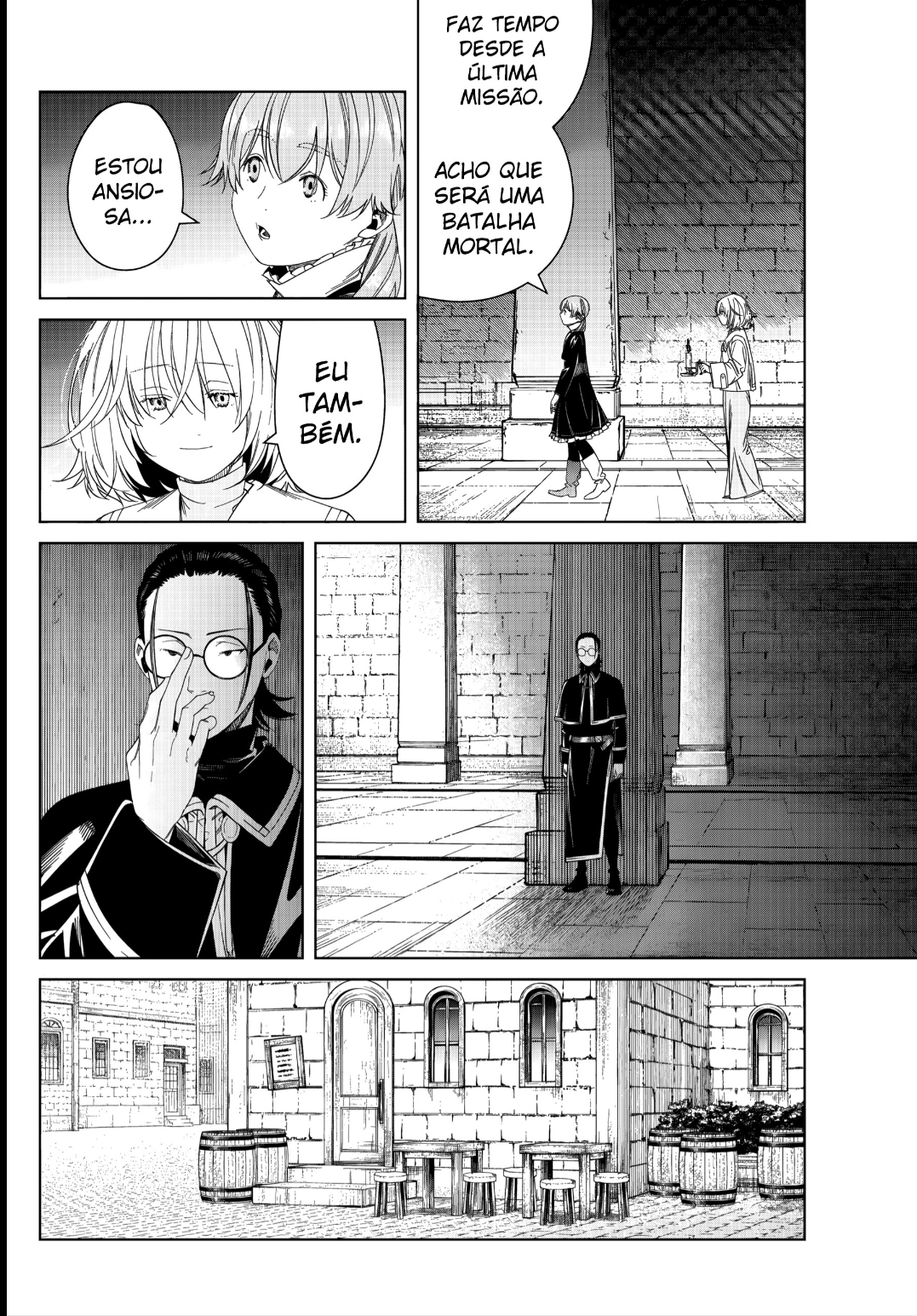 Read Sousou no Frieren Português Manga Online