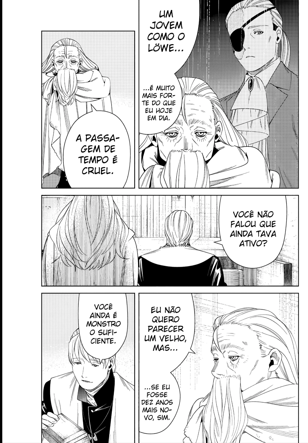 Read Sousou no Frieren Português Manga Online