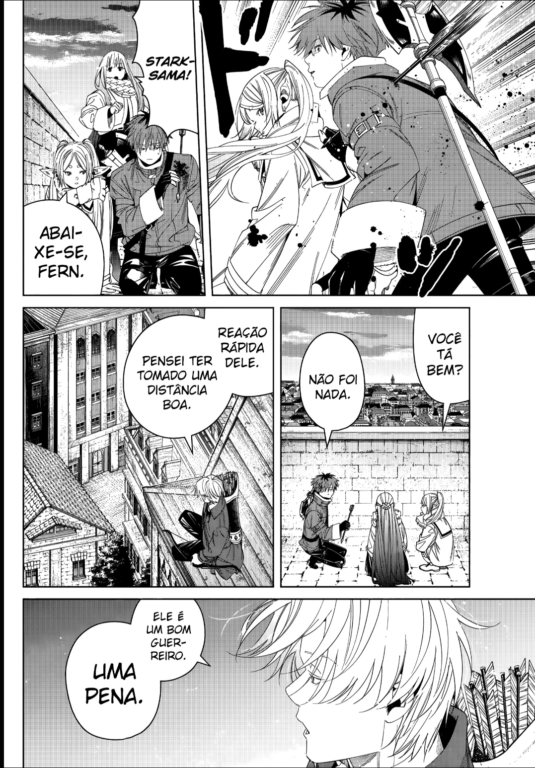 Read Sousou no Frieren Português Manga Online