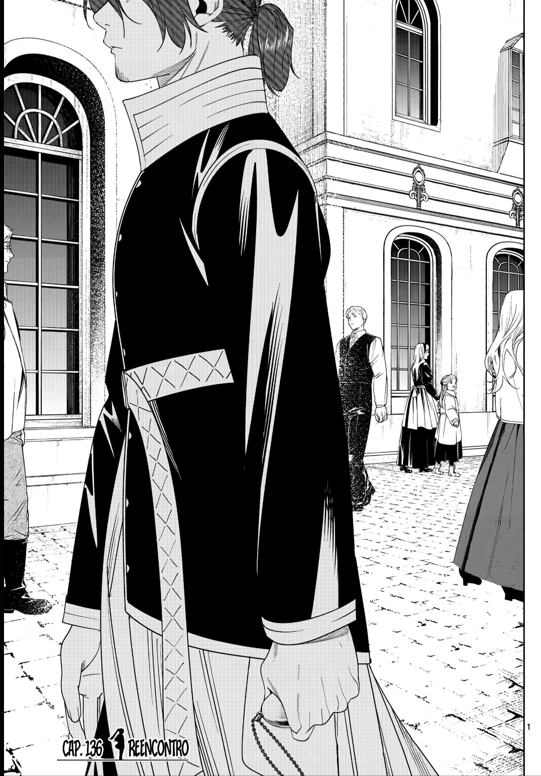 Read Sousou no Frieren Português Manga Online