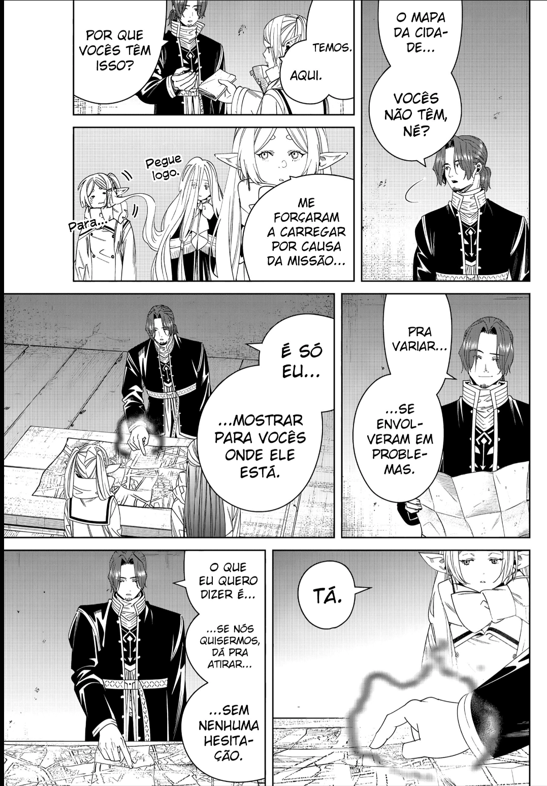 Read Sousou no Frieren Português Manga Online