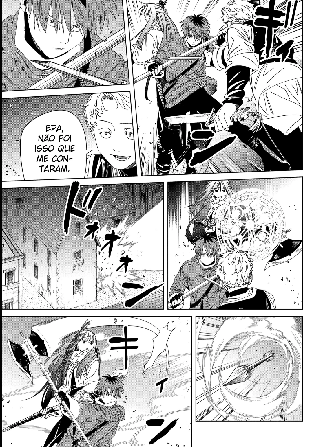 Read Sousou no Frieren Português Manga Online