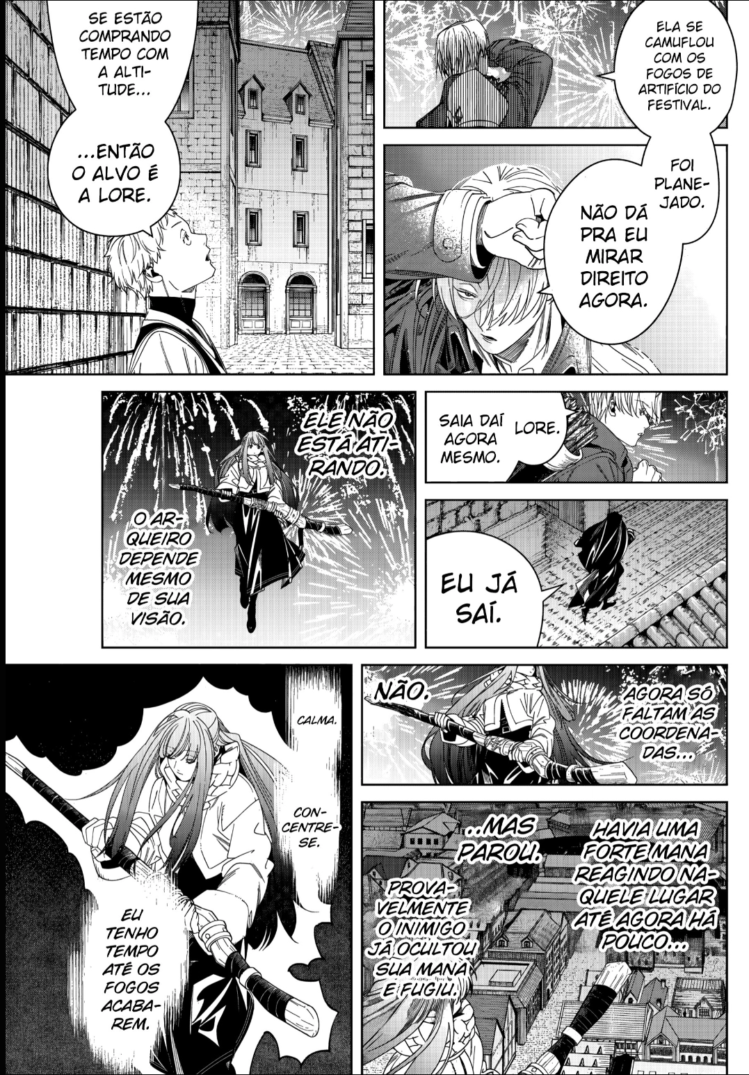 Read Sousou no Frieren Português Manga Online