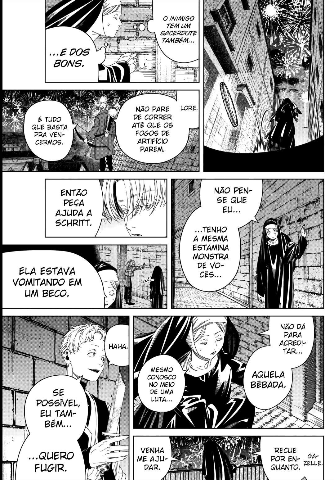 Read Sousou no Frieren Português Manga Online