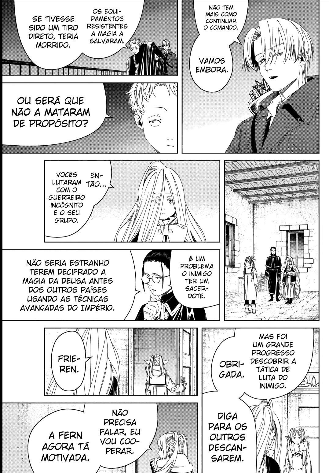 Read Sousou no Frieren Português Manga Online