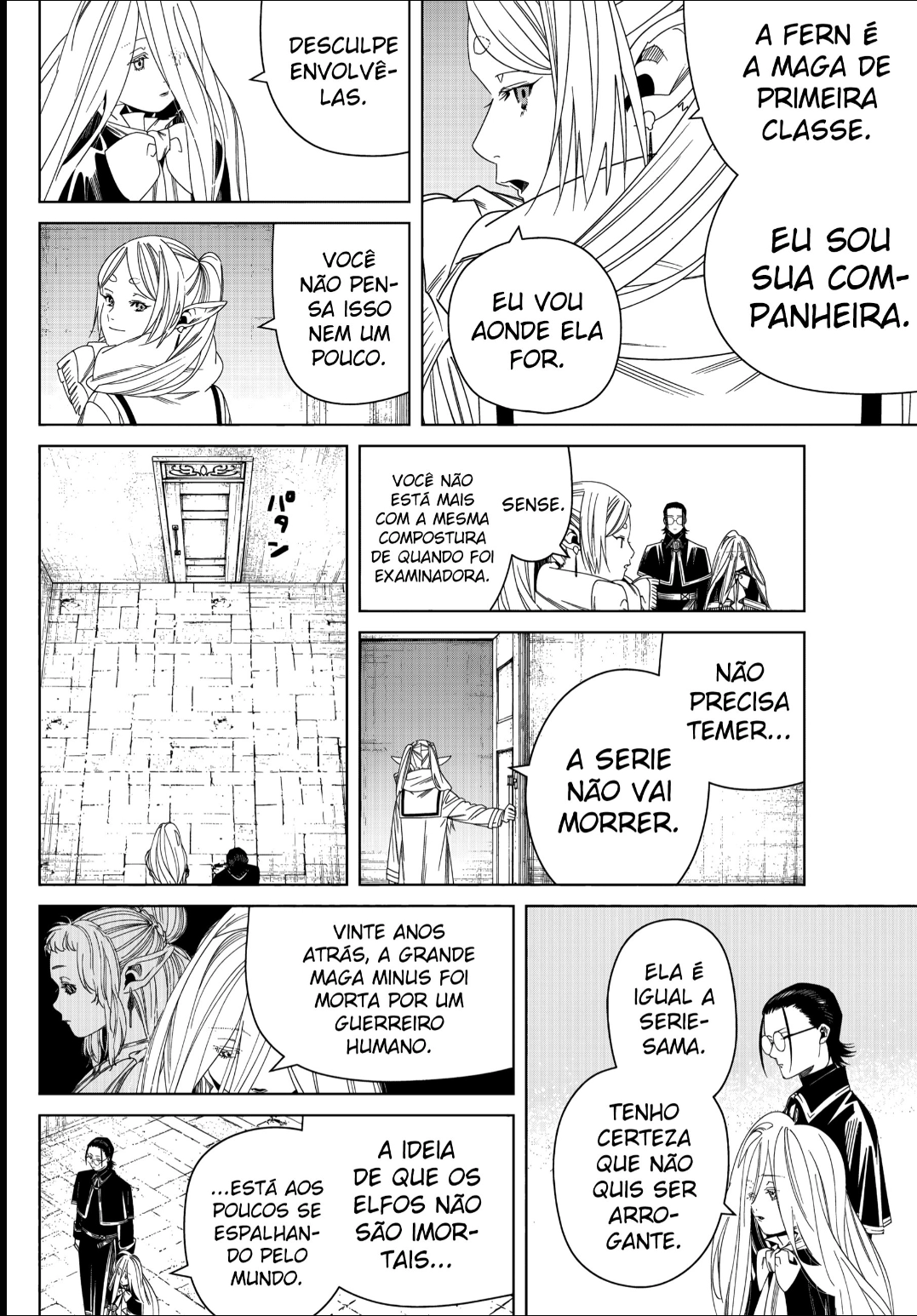 Read Sousou no Frieren Português Manga Online