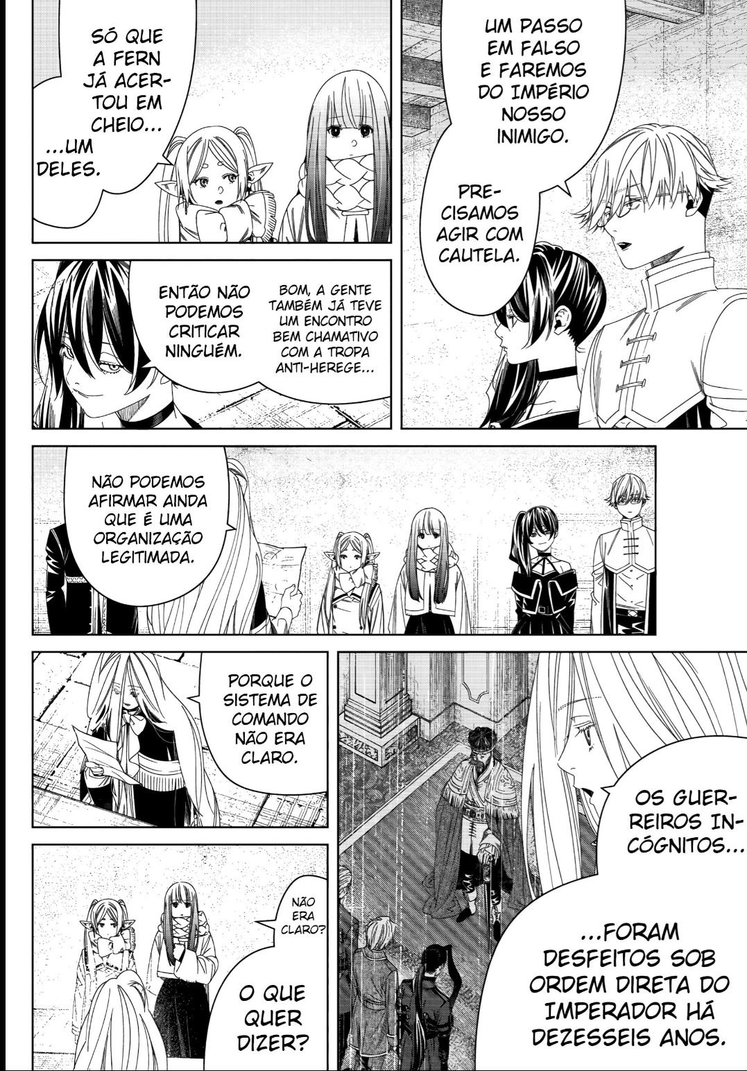 Read Sousou no Frieren Português Manga Online