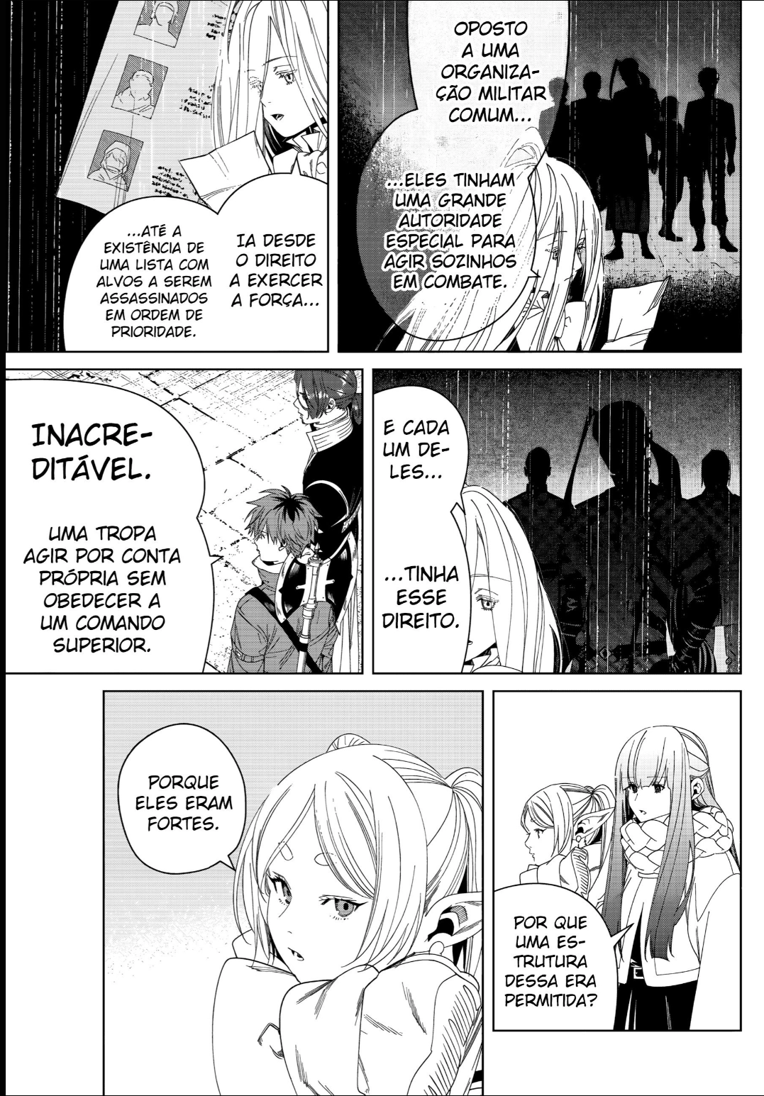 Read Sousou no Frieren Português Manga Online