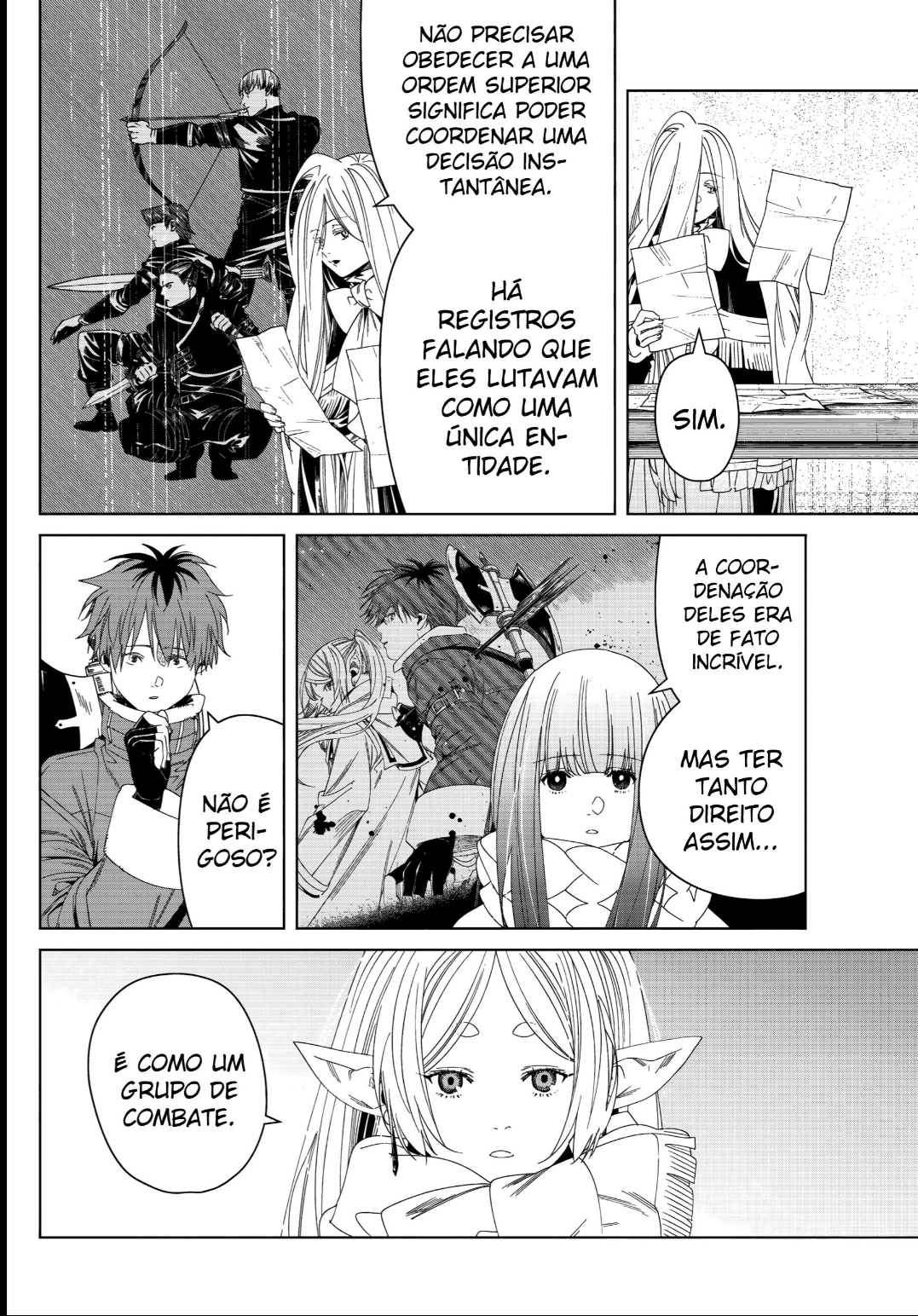 Read Sousou no Frieren Português Manga Online