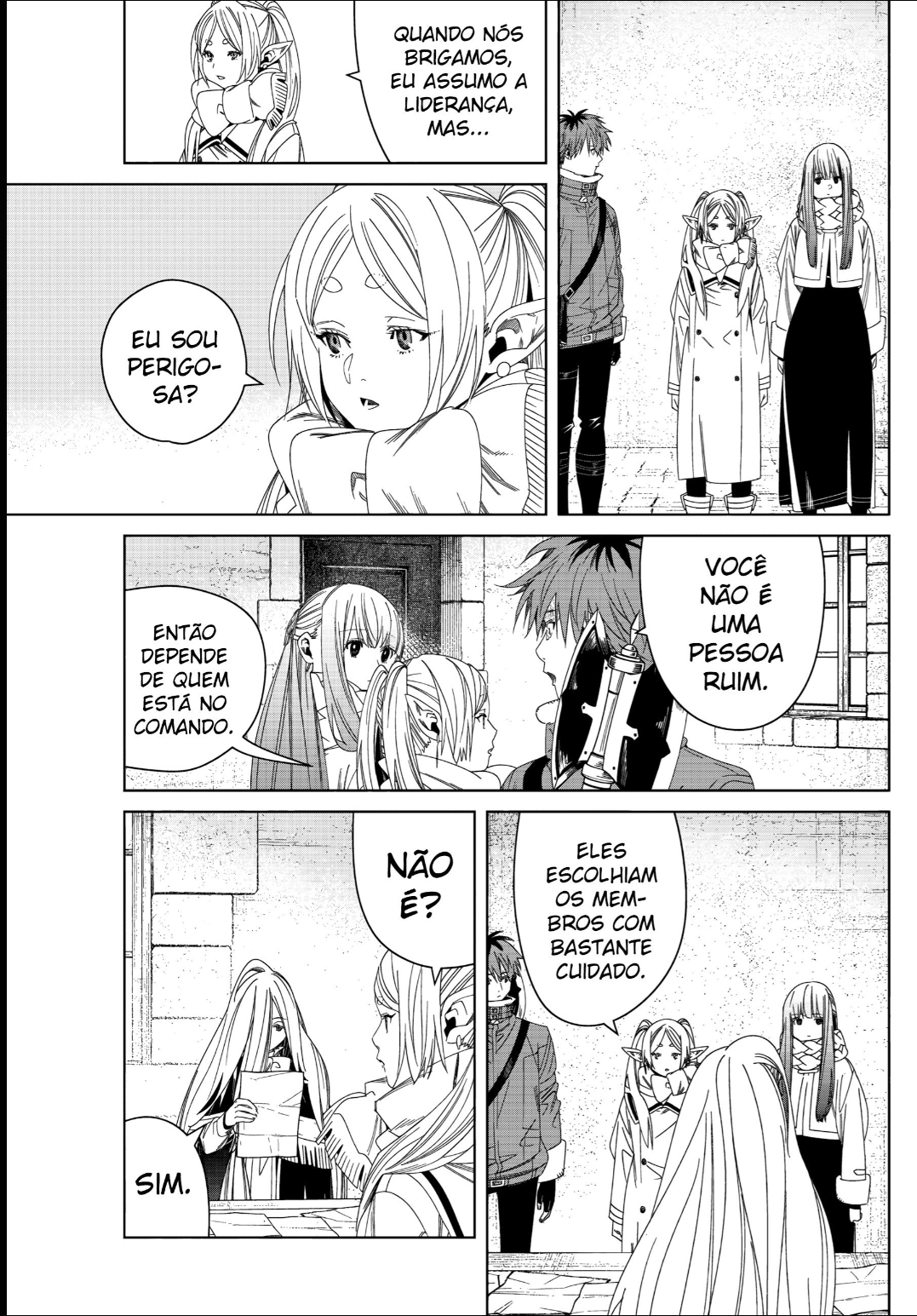 Read Sousou no Frieren Português Manga Online