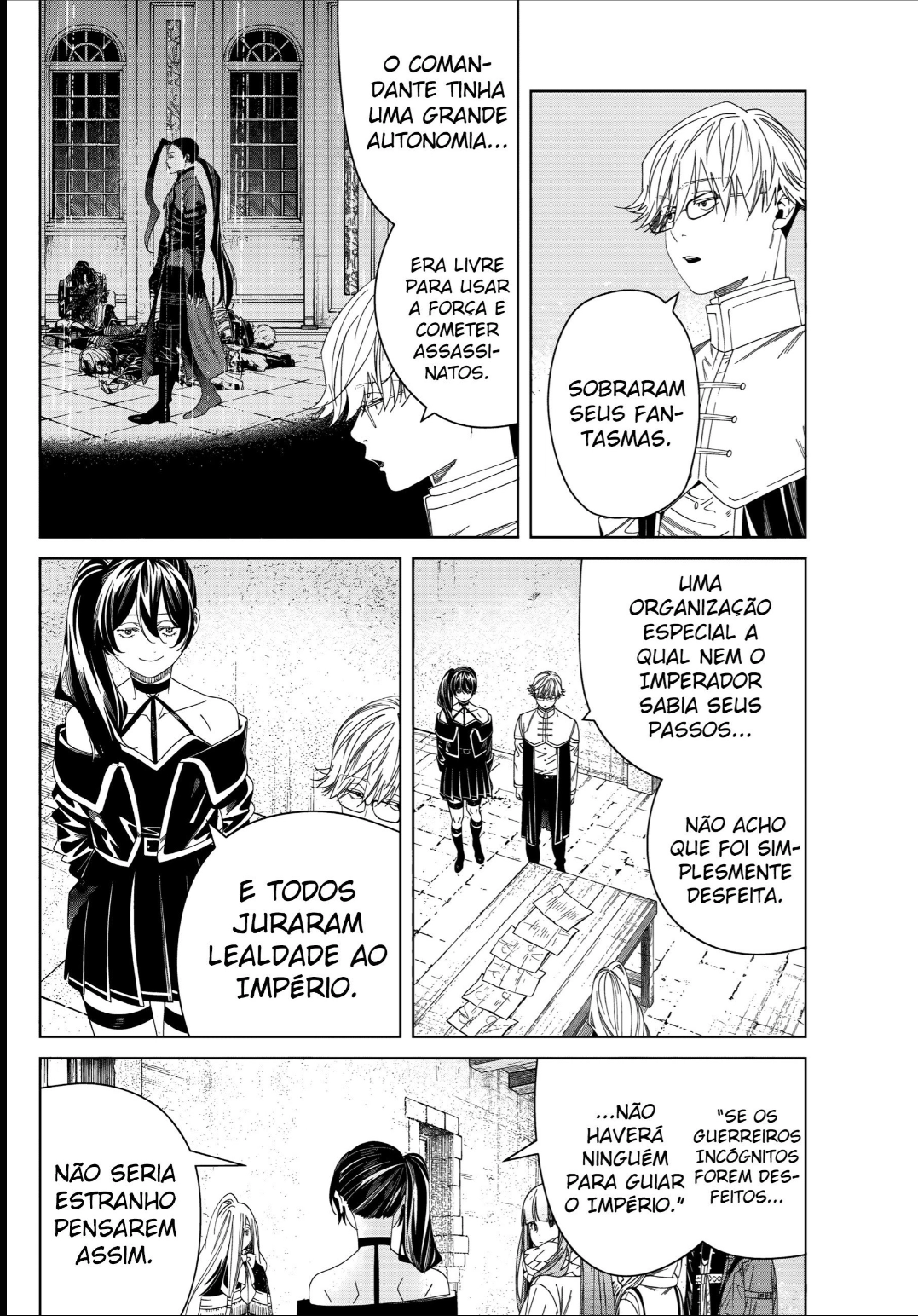 Read Sousou no Frieren Português Manga Online