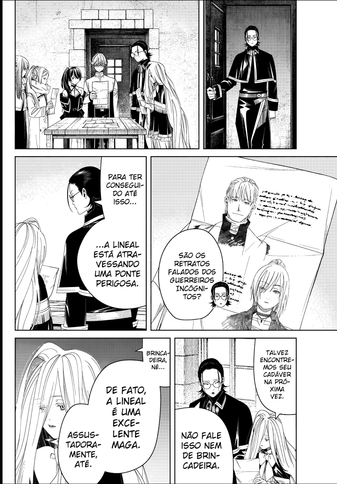 Read Sousou no Frieren Português Manga Online