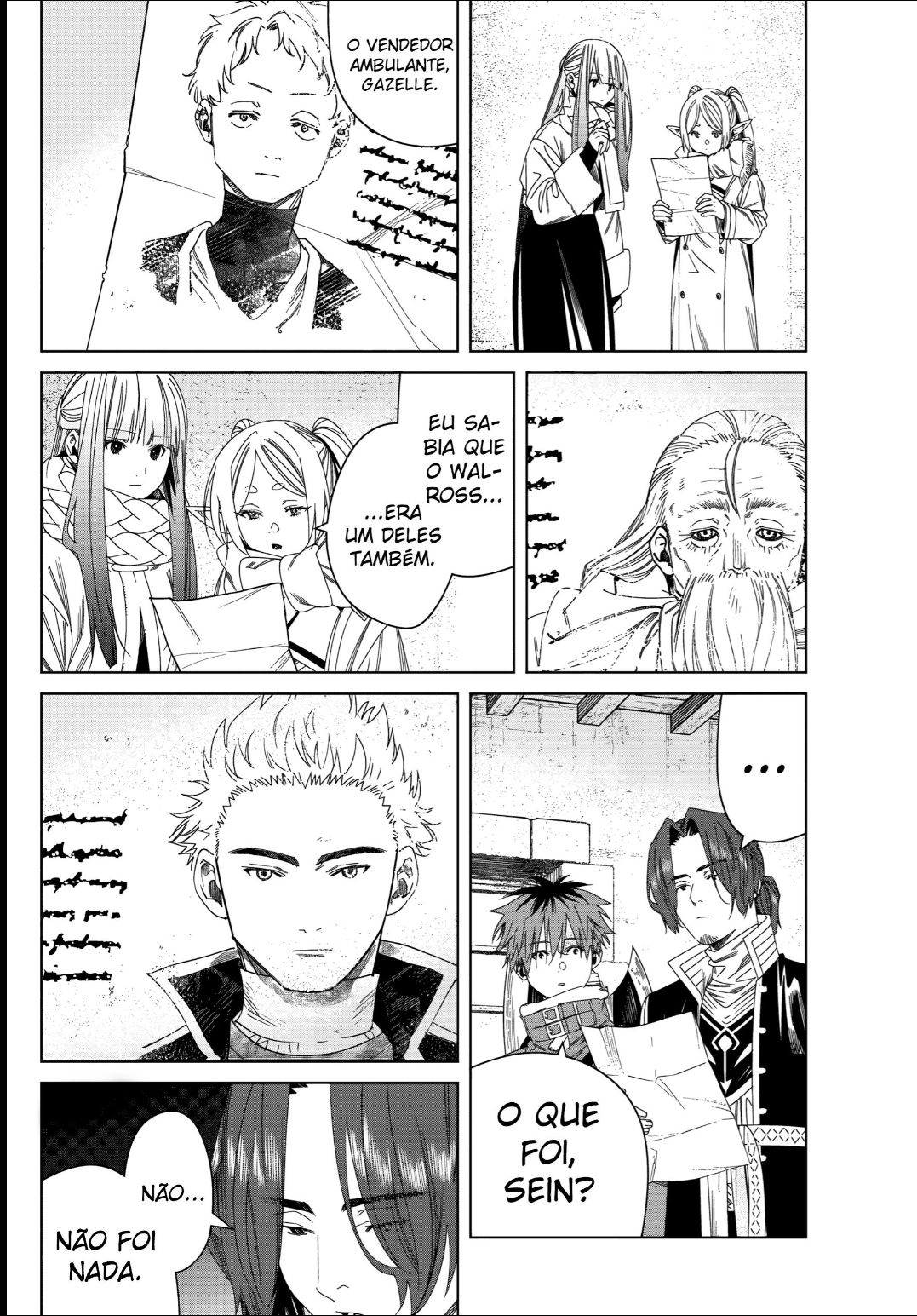 Read Sousou no Frieren Português Manga Online