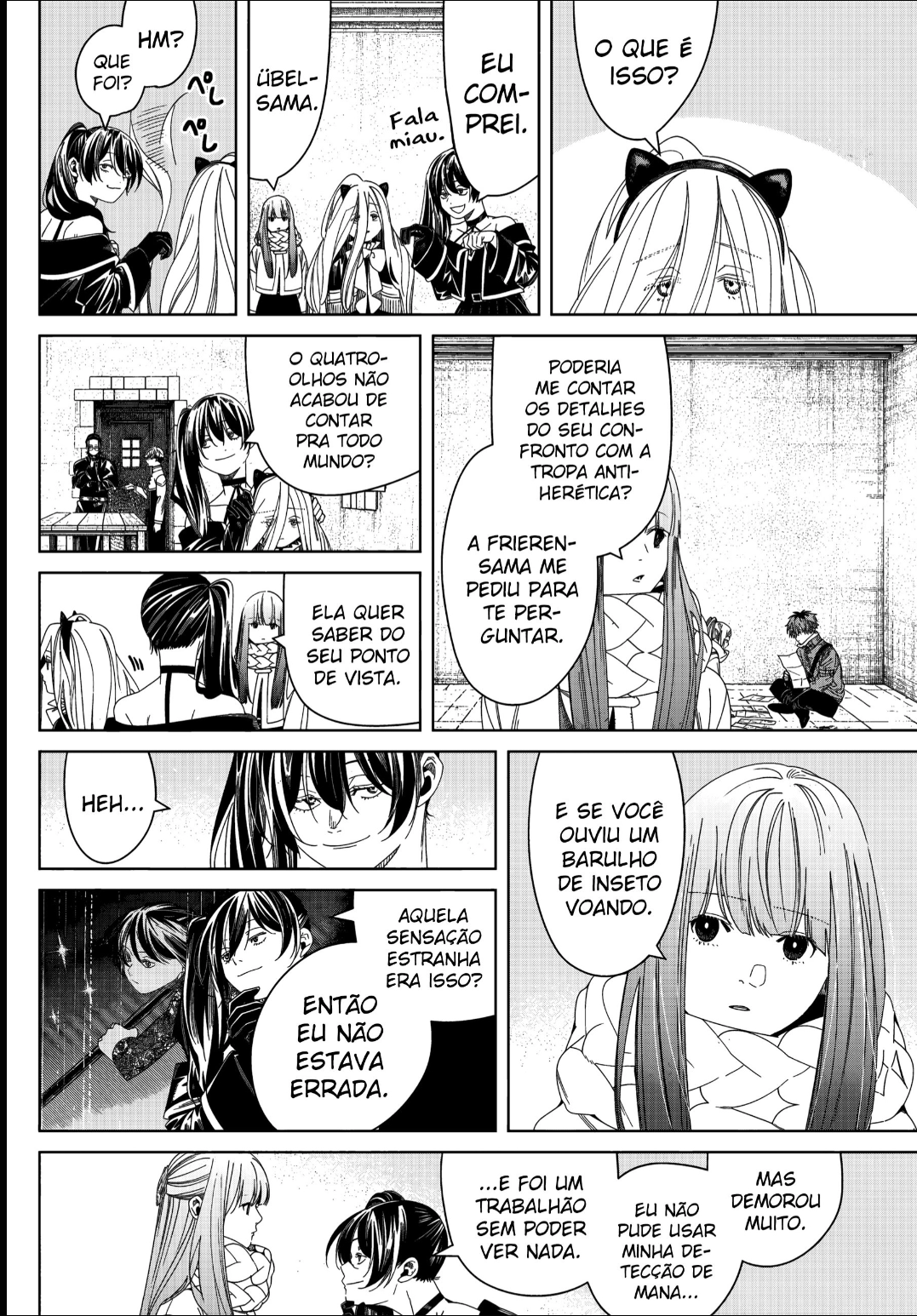Read Sousou no Frieren Português Manga Online