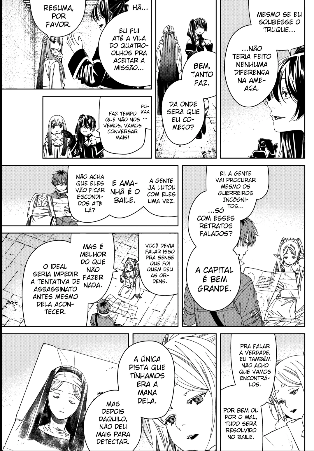 Read Sousou no Frieren Português Manga Online