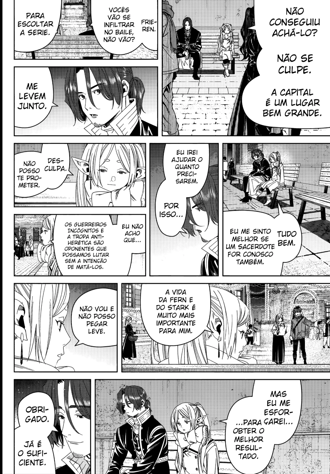 Read Sousou no Frieren Português Manga Online