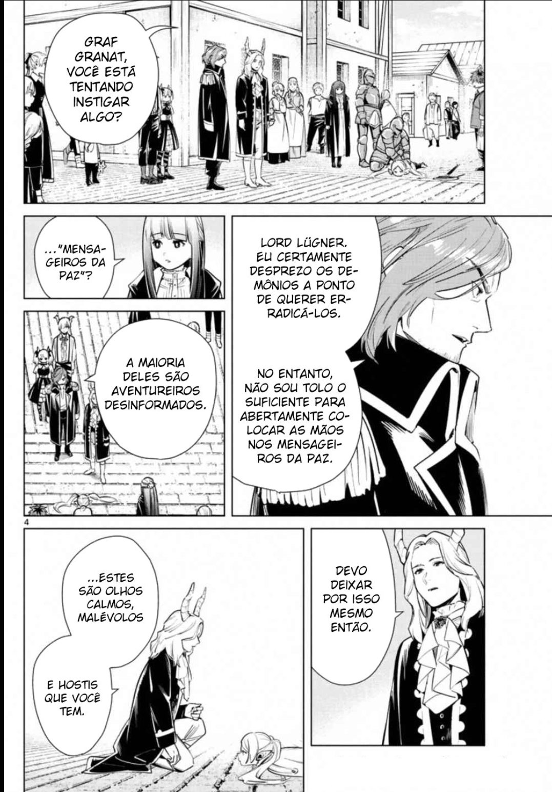 Read Sousou no Frieren Português Manga Online