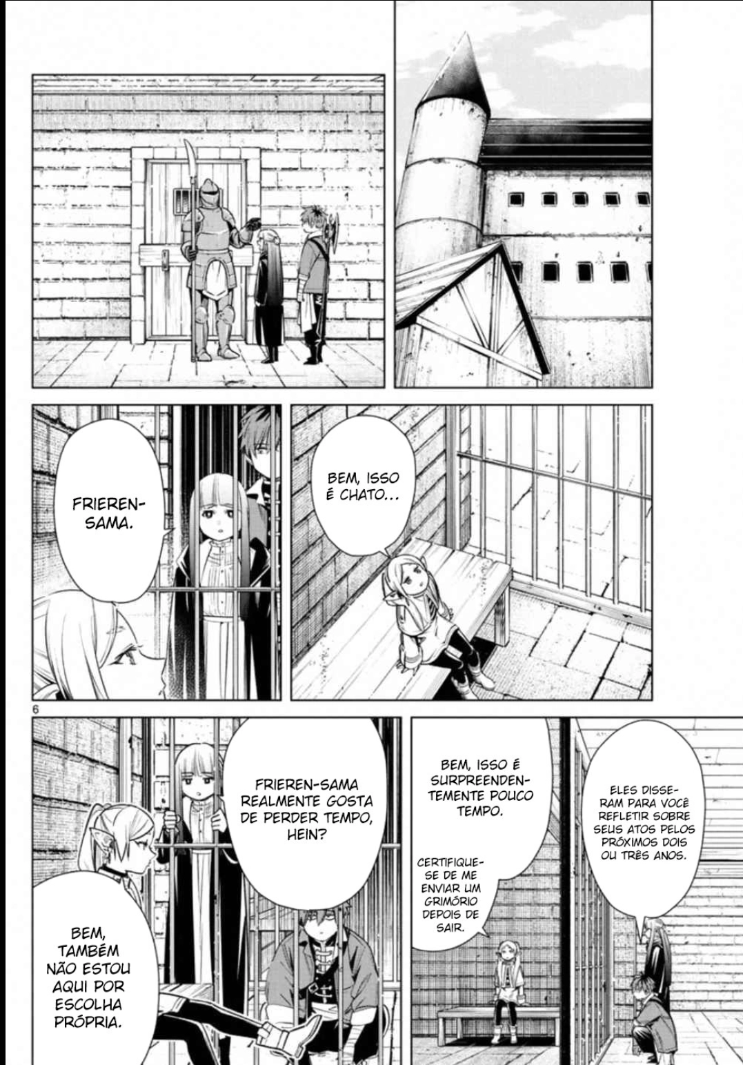 Read Sousou no Frieren Português Manga Online