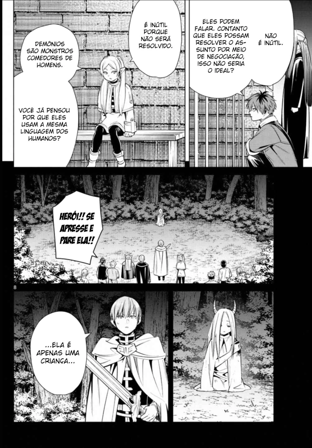 Read Sousou no Frieren Português Manga Online