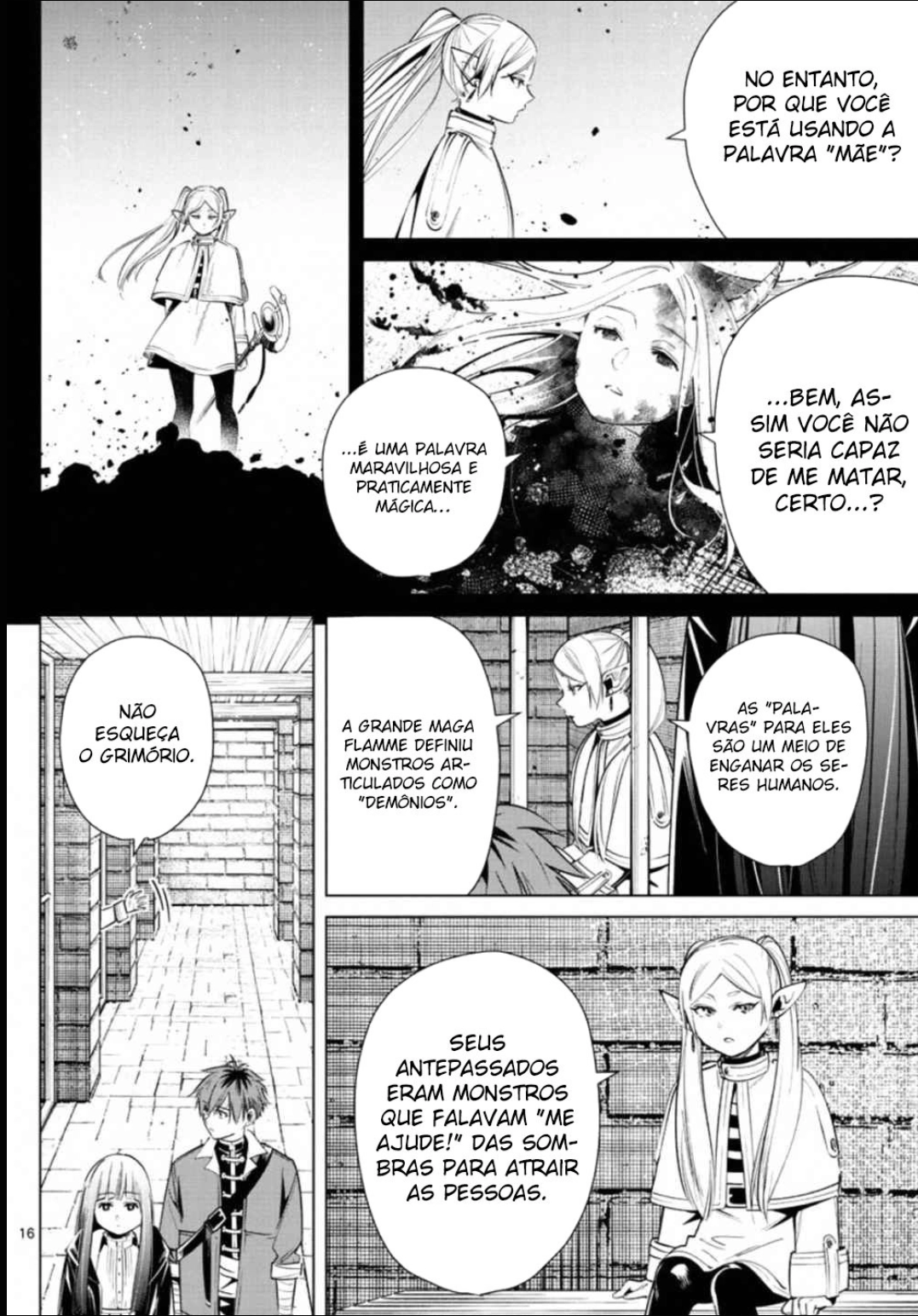 Read Sousou no Frieren Português Manga Online