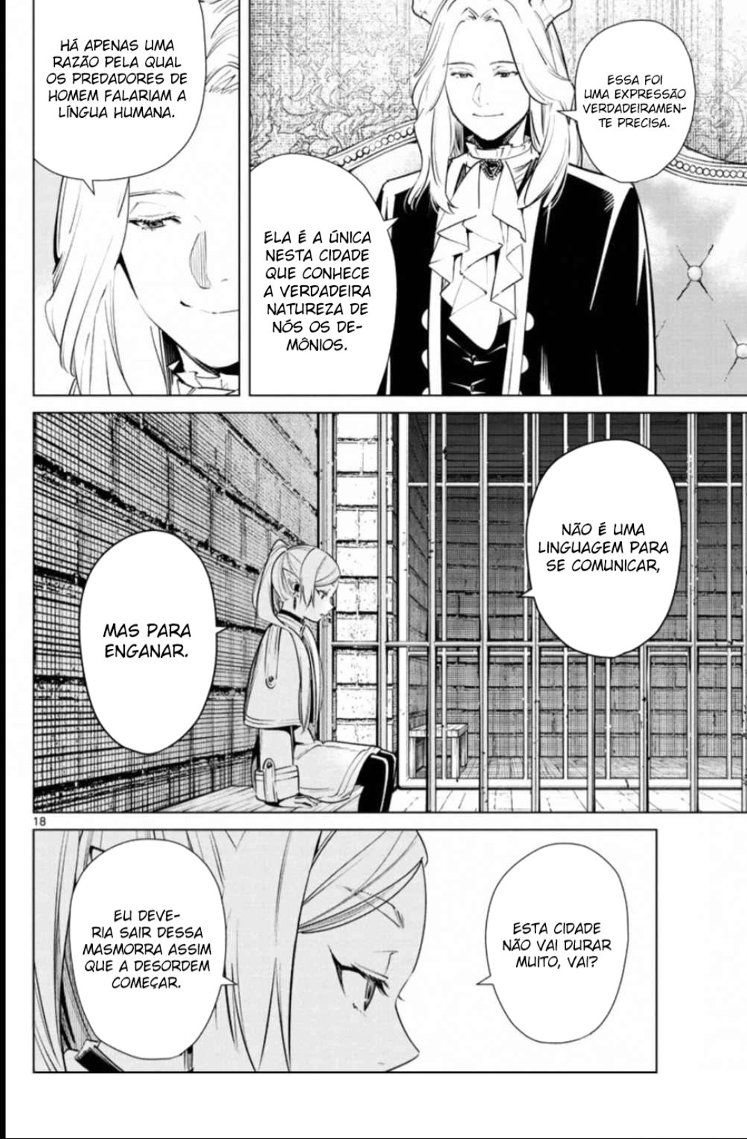 Read Sousou no Frieren Português Manga Online