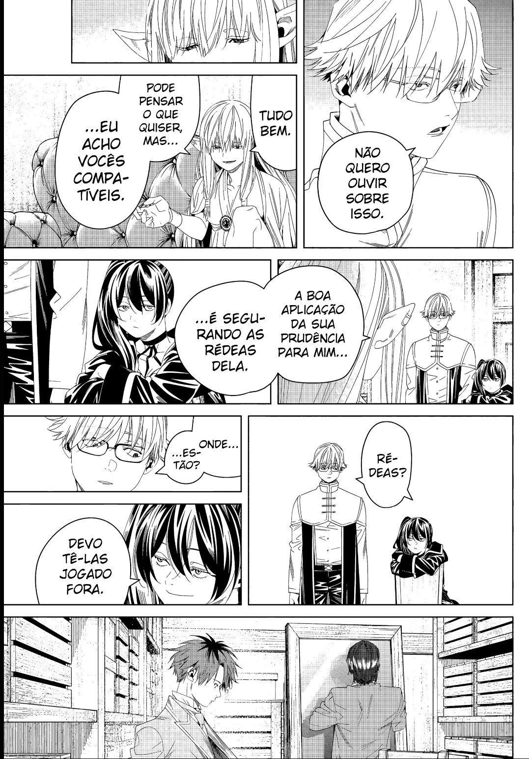 Read Sousou no Frieren Português Manga Online